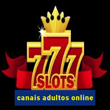 canais adultos online